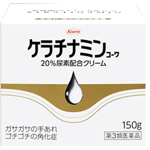 ケラチナミンコーワ20 尿素配合クリーム 150g 第3類医薬品 皮膚の薬 乾燥によるかゆみ 乾皮 はな薬局オンラインストア