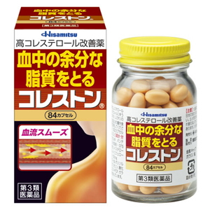 コレストン 84カプセル 第3類医薬品 血糖値 血糖値 はな薬局オンラインストア