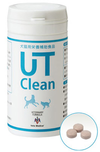 犬猫用サプリ UT クリーン 4袋 新品 UT Clean Ca ユーティークリーン 