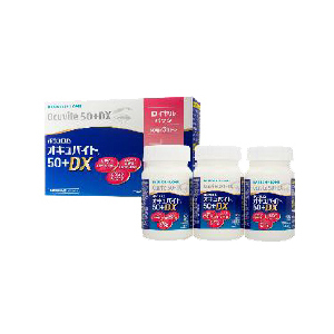 オキュバイト　５０プラスＤＸ　ロイヤルパック（６０粒&times;３ボトル）【健康食品･サプリメント】特定保健用食品（トクホ）・栄養機能食品