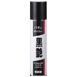 パオン カラースプレー 黒艶 黒色 ８５ｇ 日用品 ヘアケア スタイリング剤 はな薬局 はな薬局オンラインストア
