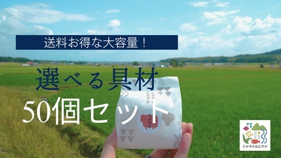 たかすのおむすび【50個セット】選べる具材で送料お得！おまとめセット