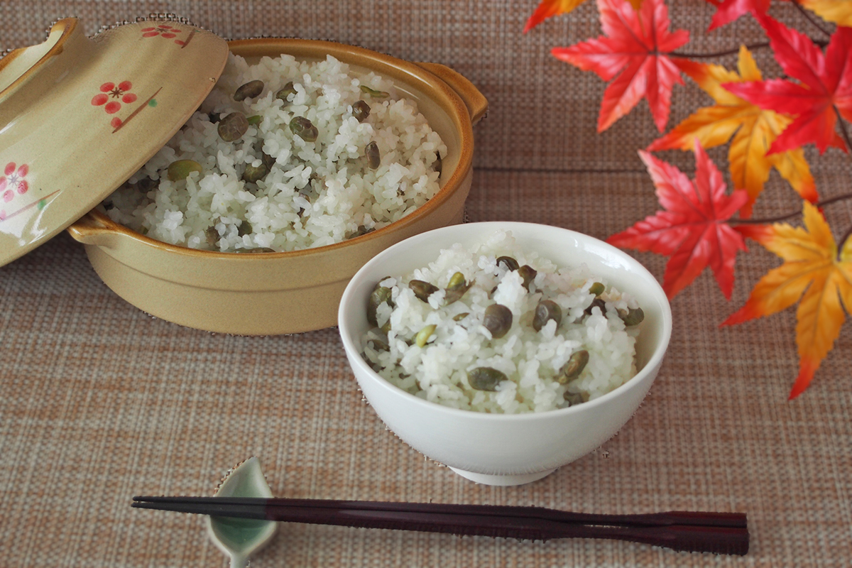 鶴岡の逸品 殿様のだだちゃ豆 フリーズドライ 6袋 濱マルシェ