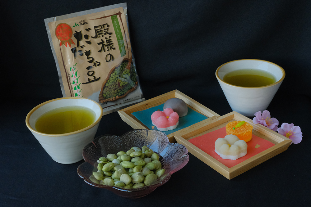 鶴岡の逸品 殿様のだだちゃ豆 フリーズドライ 袋 濱マルシェ