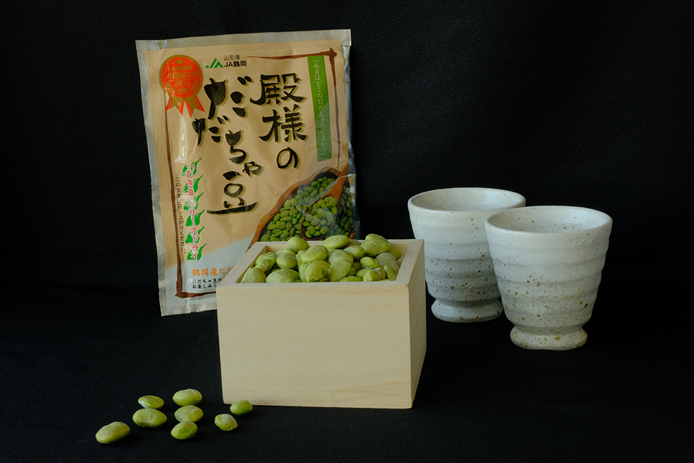 鶴岡の逸品 殿様のだだちゃ豆 フリーズドライ 袋 濱マルシェ