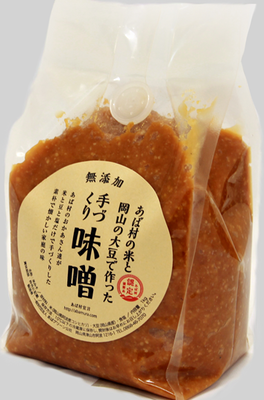 阿波の手づくり味噌800g