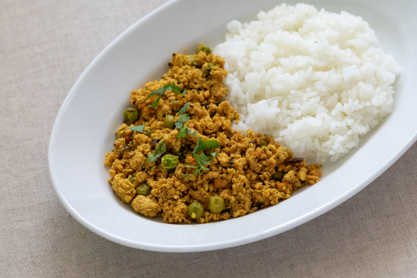 GANESH キーマカレー | インド料理ガネーシュ