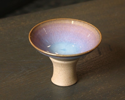 おかずの盃セット・紫釉