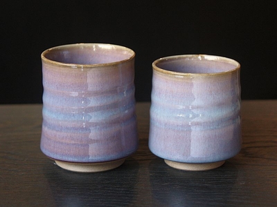 切立型 夫婦湯呑