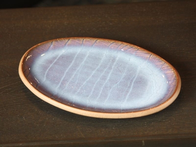 楕円皿