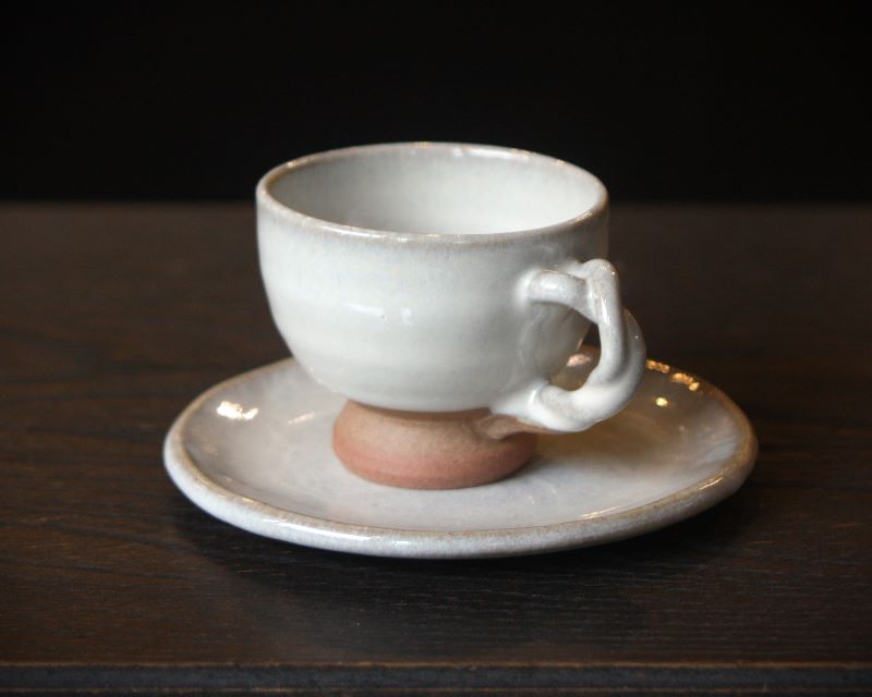 mashsf 陶器製　エスプレッソカップ mashsf 陶器製 エスプレッソカップ
