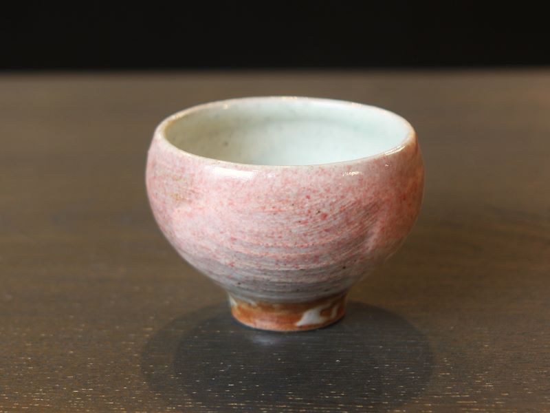 酒器 会津慶山焼 一点物 徳利 置ケ不の盃 そらぎゅう 伝統工芸/goo 吹墨ぐい吞 | 会津慶山焼