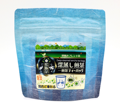 【松阪茶】タグ付き深蒸し煎茶ティーバッグ