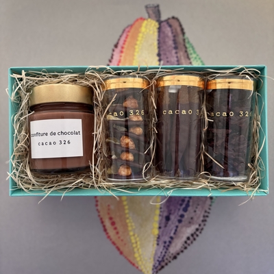 Chocolate assorted box(コンフィチュールショコラ詰合せ)　