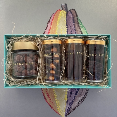 Chocolate assorted box （ナッツショコラ詰め合わせ）