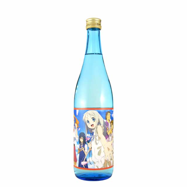 あの花 特別純米酒 720ml | 武甲酒造