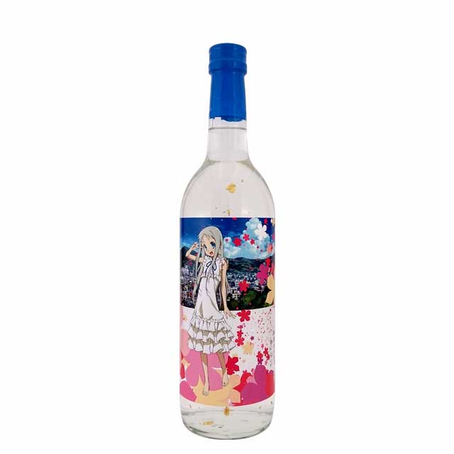 あの花 焼酎タイプリキュール 劇場版記念ラベル 720ml | 武甲酒造