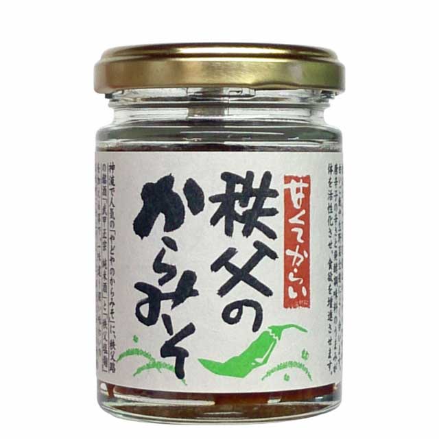 からみそ 秩父のからみそ 110g | 武甲酒造