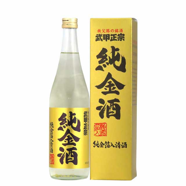 純金酒 720ml | 武甲酒造