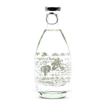 武甲 おかんビン 白透明 180ml