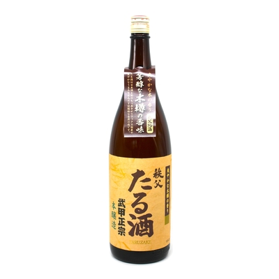 特徴 木樽に香る独特のうまさ。 飲み方 冷でそのまま。木枡で飲めば乙