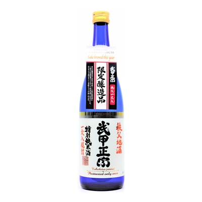 特別純米酒 一火入 720ml