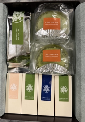 【夏季限定】抹茶スイーツボックス(大)