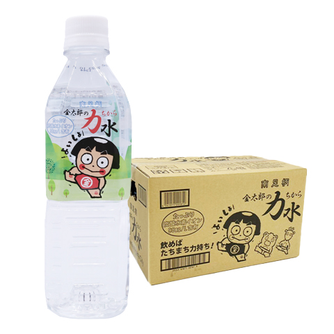 南足柄 金太郎の力水 チカラミズ 500ml 24本セット ハシモトオンライン