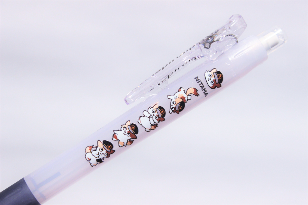 ニタマ駅長シャープペン（BLK） | たま駅長グッズショップ