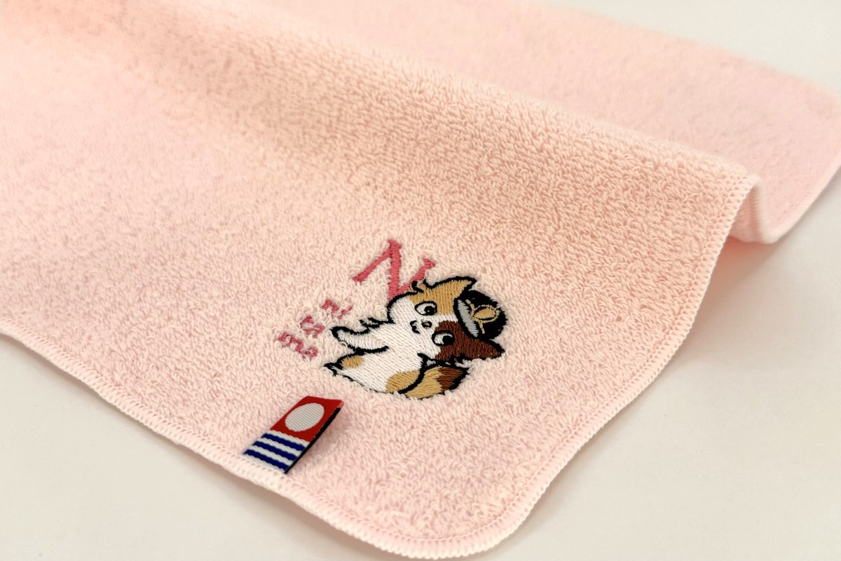 今治ブランドミニタオル（ニタマ駅長） | たま駅長グッズショップ