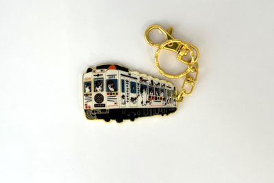 たま電車メタルキーホルダー
