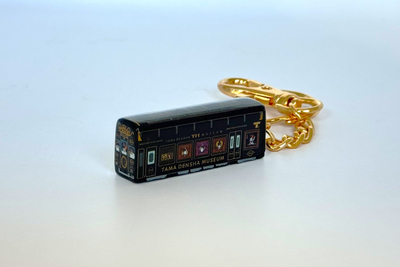 たま電車ミュージアム号立体キーホルダー