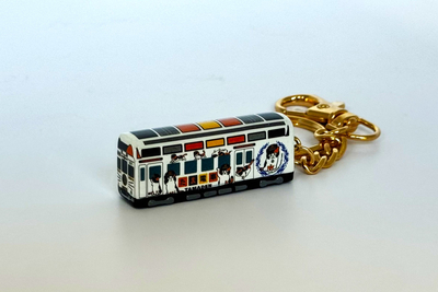 たま電車立体キーホルダー