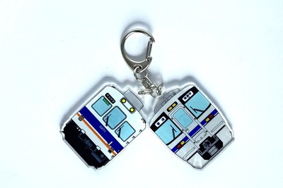 【和歌山電鐵&times;愛知環状鉄道コラボ】アクリルキーホルダー
