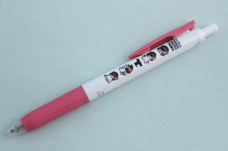 ムラサキ 月に乗ったユニコーン ボールペン 450円 ムラサキ 月に乗った