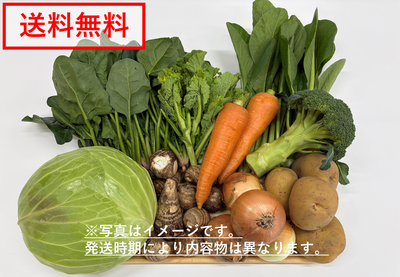 【2月4日より順次発送】お米と農産物詰め合わせ　めっけもん広場【2月】【送料無料】