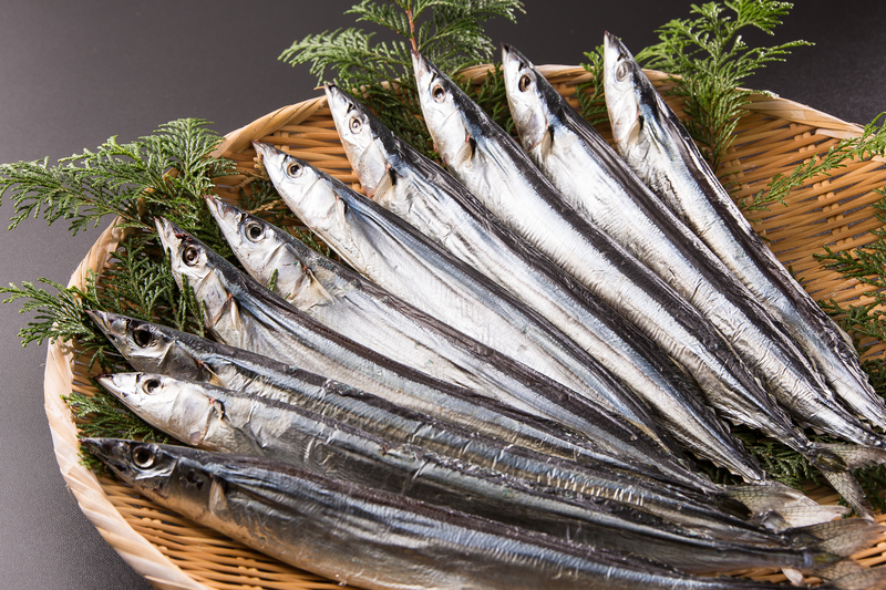 さんま丸干し 3本入り 水谷水産