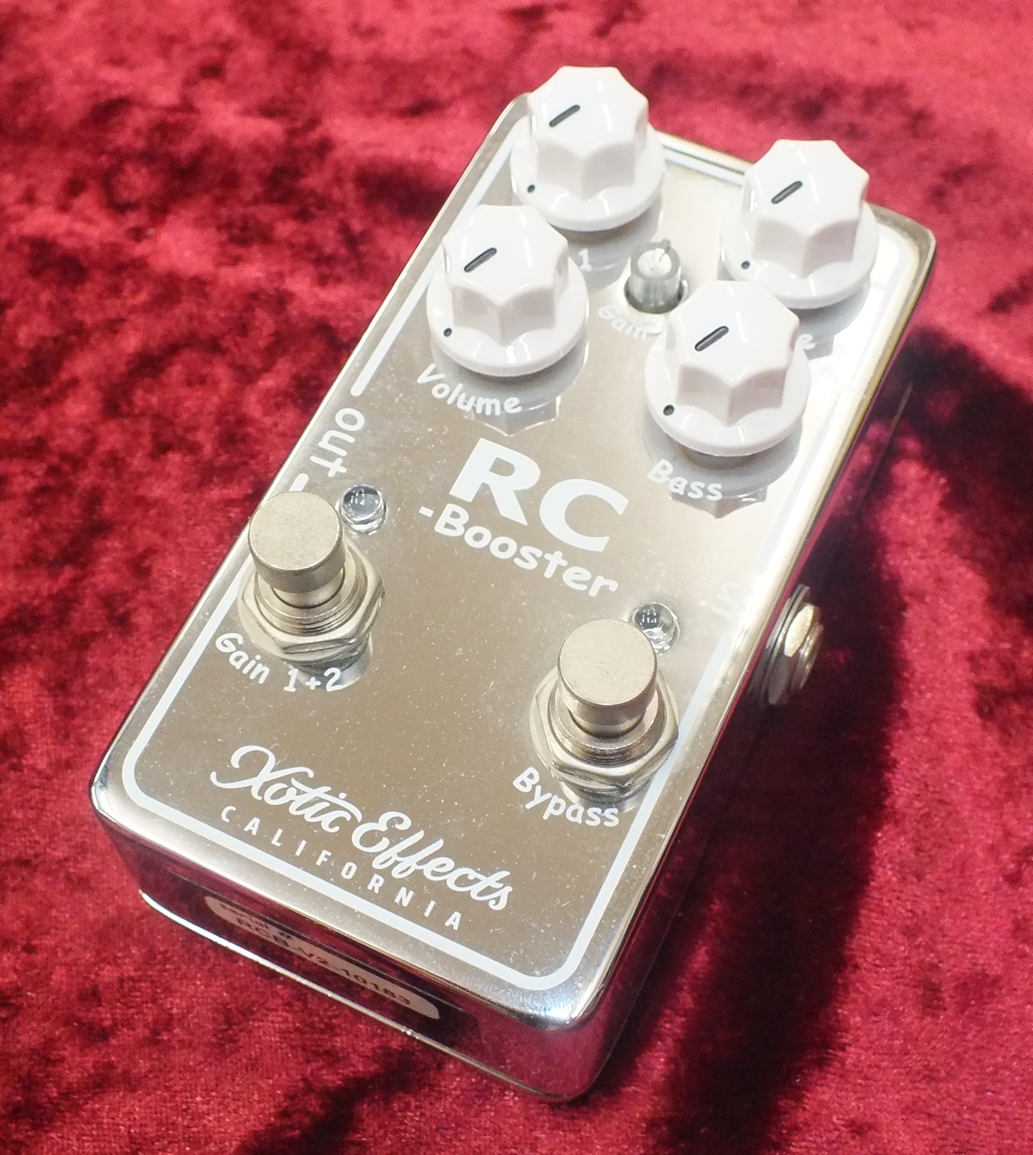 Xotic Effects RC Booster (難あり) 【公式通販】