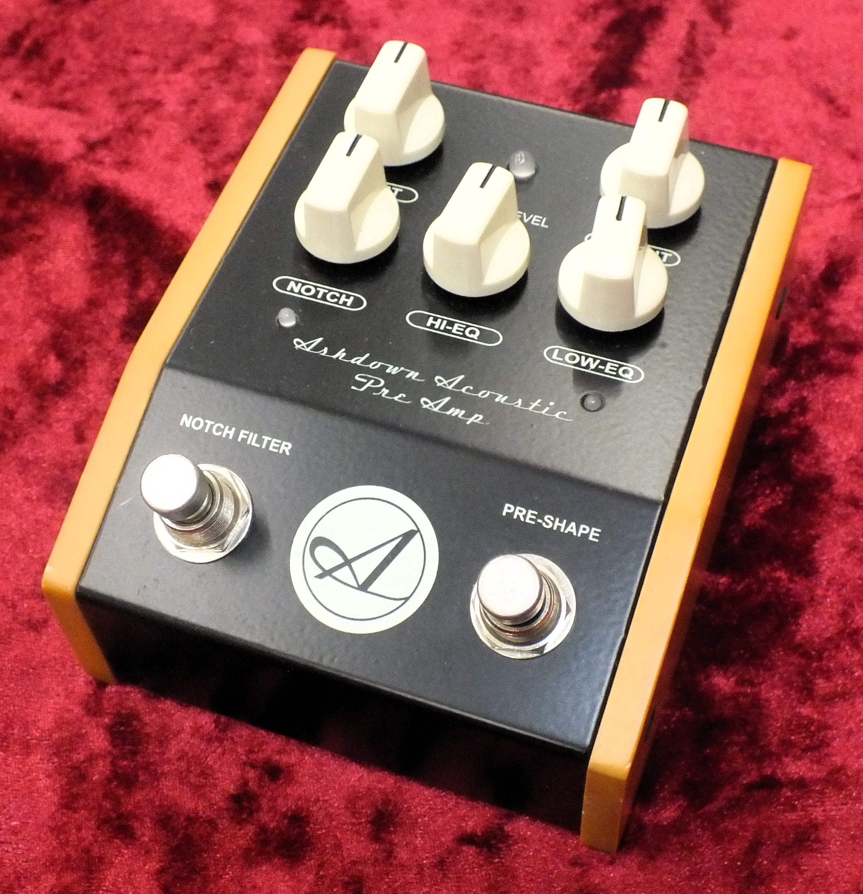 used】ASHDOWN・ACOUSTIC PREAMP PEDAL | GYPSY WAGON