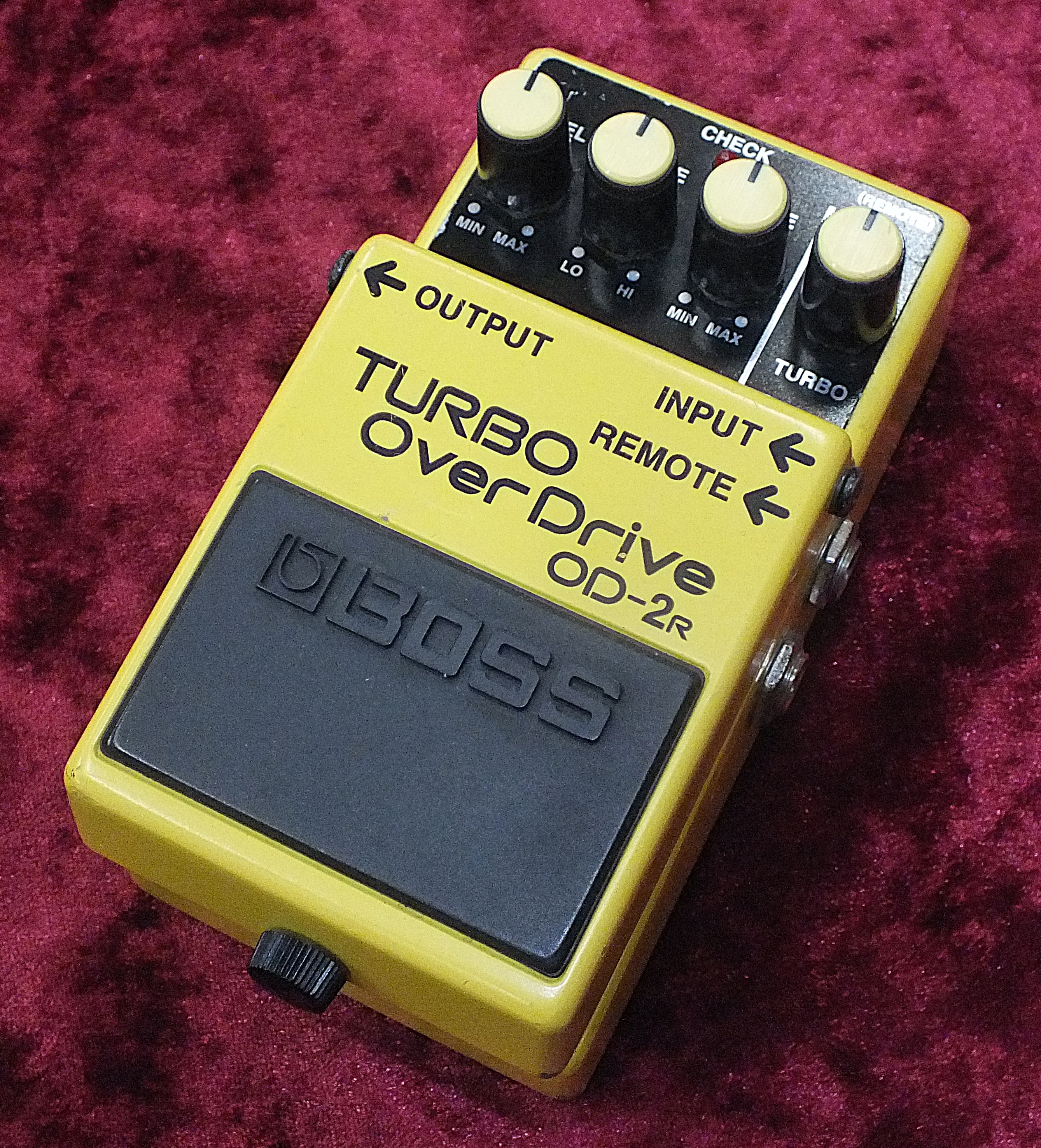 used】BOSS・TURBO Over Drive ・OD-2R・BJ15879 | GYPSY