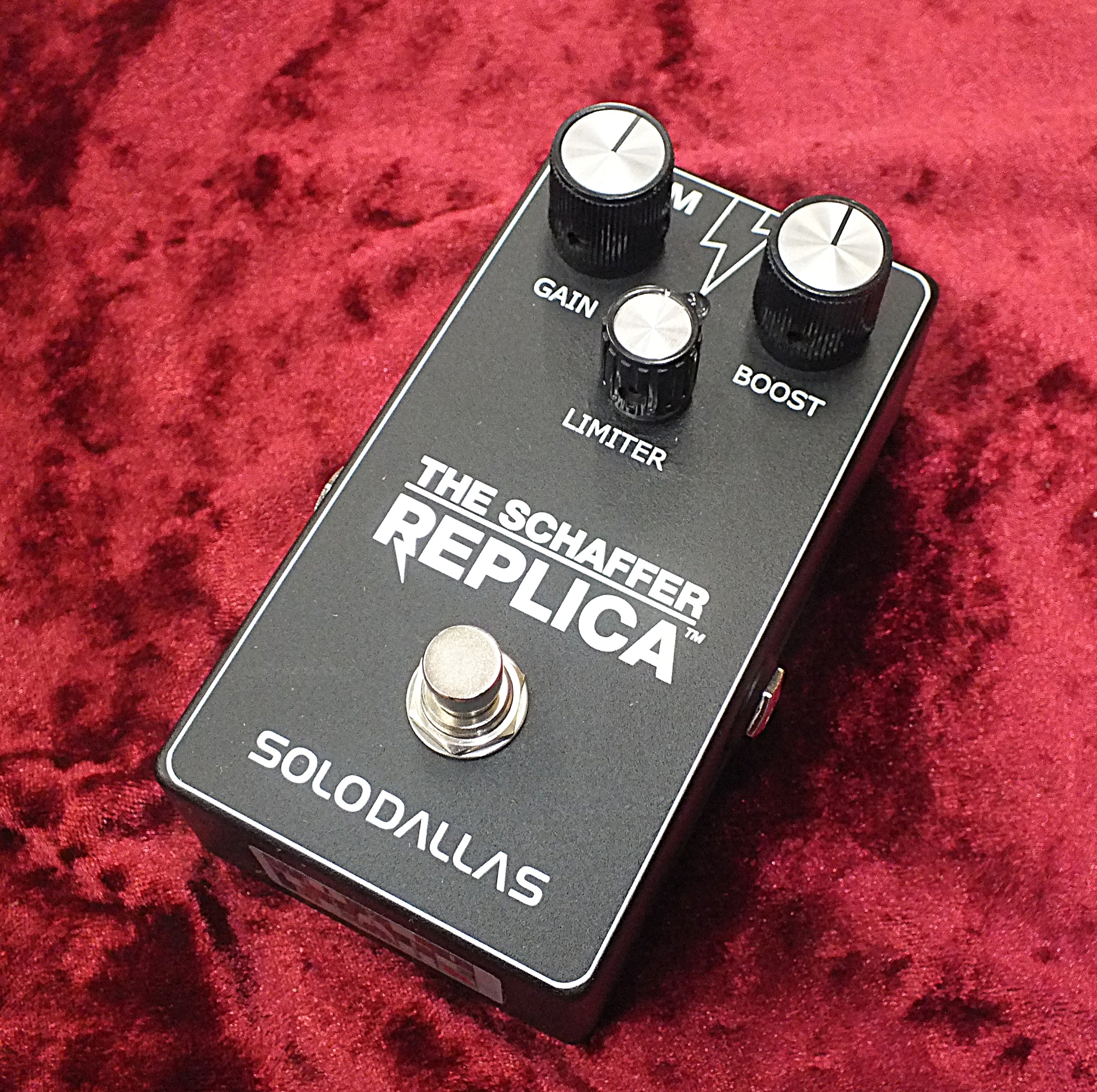 ギター SOLODALLAS SCHAFFER REPLICA STORM Tracing Journal: SoloDallas Storm - Aion FX
