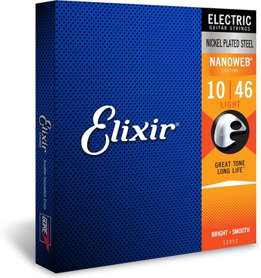 【パッケージリニューアルの為数量限定特価！】Elixir・1046・NANOWEB・Light・ #12052・
