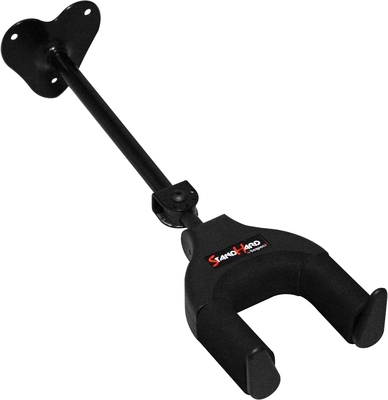 BESPECO・SH740・壁掛けギタースタンド・自動ロックシステム搭載・首振り可能