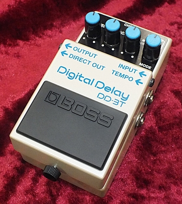【used】BOSS・Digital Delay・DD-3T・ディレイ