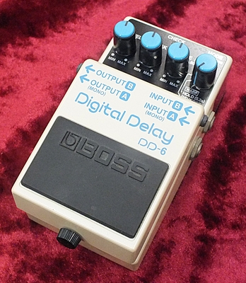 【used】BOSS・Digital Delay・DD-6・ディレイ