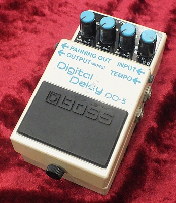 【used】BOSS・Digital Delay・DD-5・ディレイ