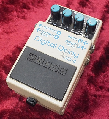 【used】BOSS・Digital Delay・DD-6・ディレイ
