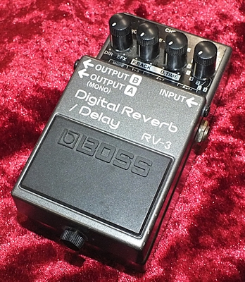 【used】BOSS・Digital Reverb / Delay・RV-3・リバーブ・ディレイ