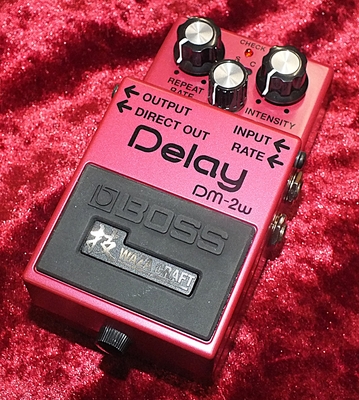 【used】BOSS・Delay・-技-WAZA CRAFT・DM-2w・ディレイ