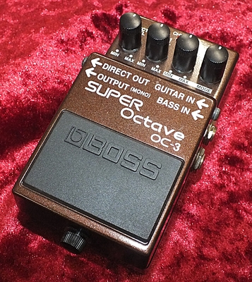 【used】BOSS・Super Octave・OC-3・オクターブ
